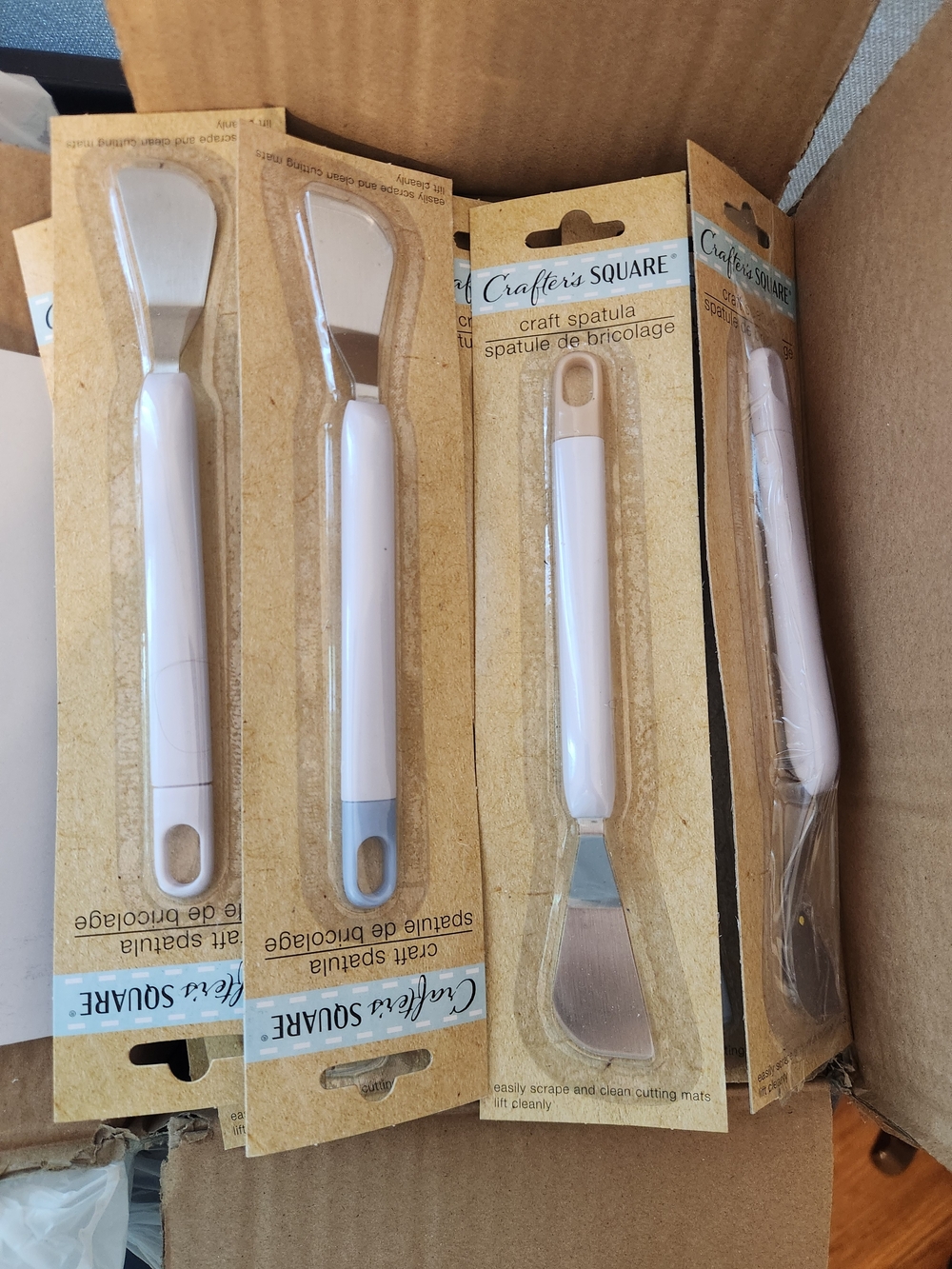 New Craft Spatula Scraper- Box Of 24 Craft Spatulas Tools